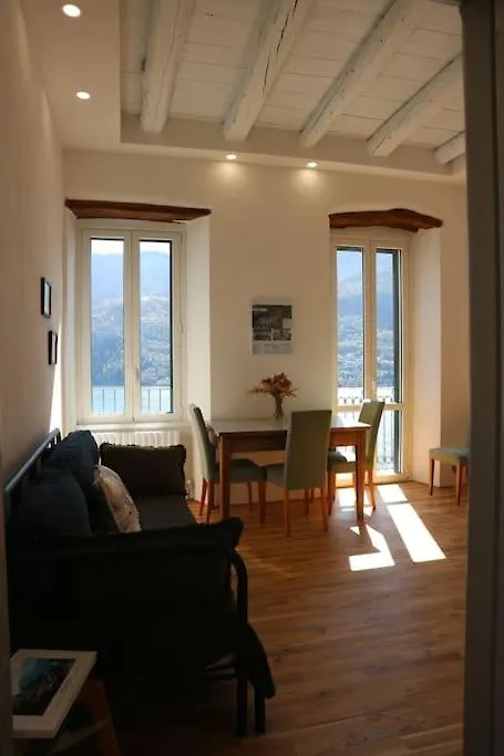 Carate Urio Emy House Charming Apt Stunning Views /Balcony