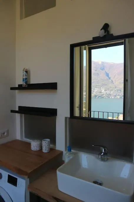 Emy House Charming Apt Stunning Views /Balcony Carate Urio Daire