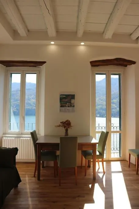 דירה Carate Urio Emy House Charming Apt Stunning Views /Balcony